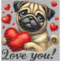 Valentine's Day-QRJ  2389